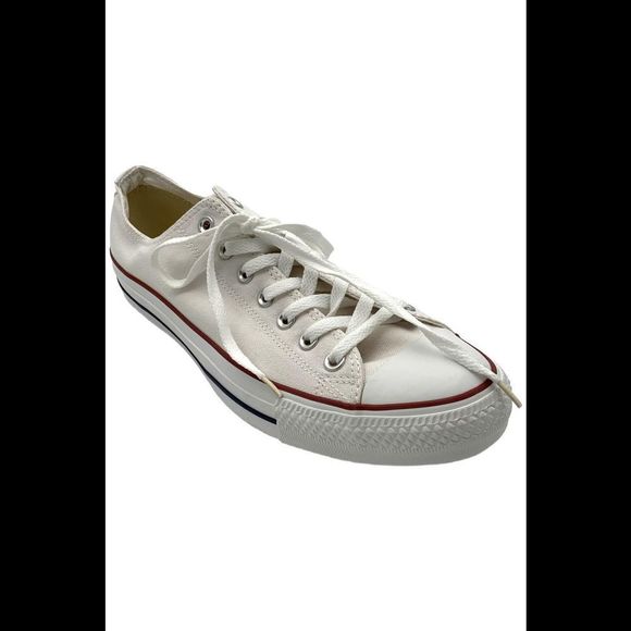 Converse Men's Chuck Taylor All Star Canvas Sneakers Optic White - Medium - Picture 1 of 3